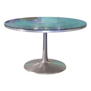 Björn Wiinblad, Poul Cadovius, Susanne Fjeldsoe Mygge Dining Table, 1960s For Sale