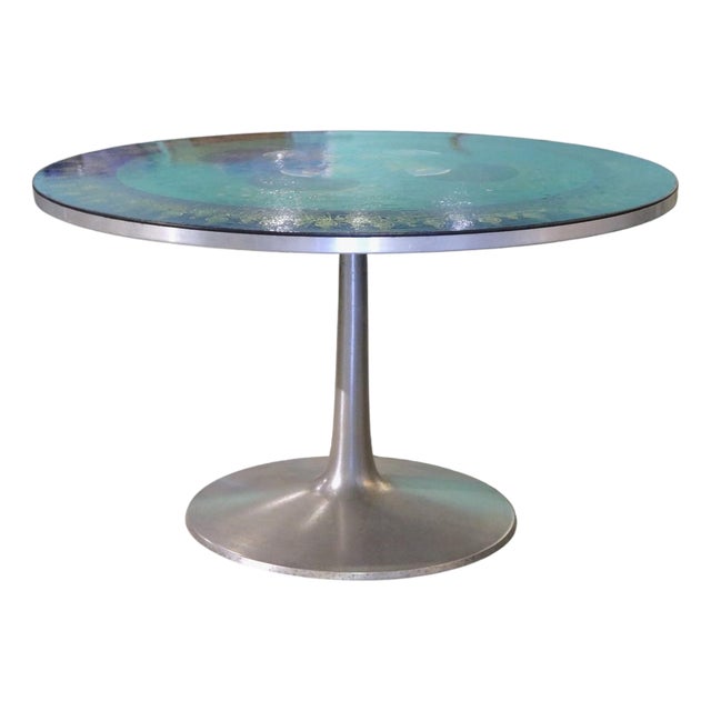 Björn Wiinblad, Poul Cadovius, Susanne Fjeldsoe Mygge Dining Table, 1960s For Sale