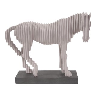 Minimalist Horse Sculpture For Sale