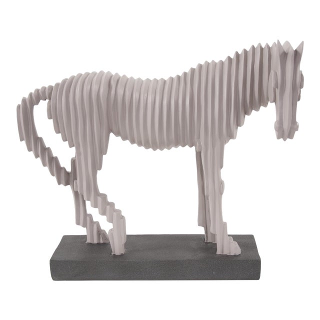 Minimalist Horse Sculpture For Sale