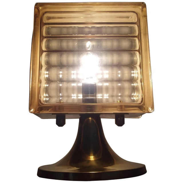 Mid-Century Table Lamp, 1969 For Sale - Image 13 of 13