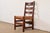 L. & J.G. Stickley, Inc. L. & J. G. Stickley Antique Mission Oak Arts & Crafts Ladder Back Desk Chair or Side Chair, Circa 1910 For Sale - Image 4 of 12