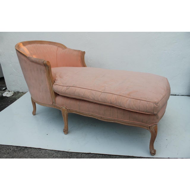 Sam Moore French Provincial Chaise Lounge Chairish