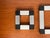 Postmodern Danish Trivet Coasters by Jorgen Meldgaard for Menu, 1980s, Set of 3 For Sale - Image 11 of 14