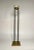 1960s Mid Century Transitional Black Metal and Brass Candlesticks, a Pair For Sale - Image 5 of 12