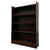 19th Century 20th Century Edwardian English Oak Open Bookcase, 1890s For Sale - Image 5 of 12