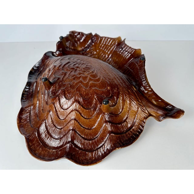 Plastic Vintage Plastic Shell Bowl, 1970s For Sale - Image 7 of 8