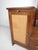 Wood Mid-Century Hall Cabinet With Mirror For Sale - Image 7 of 11