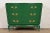 Grosfeld House French Provincial Louis XV Green Lacquered Chest of Drawers or Commode, Newly Refinished For Sale - Image 15 of 15