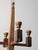 1970s Art Deco Danish Wooden Candle Chandelier, 1970s For Sale - Image 5 of 17
