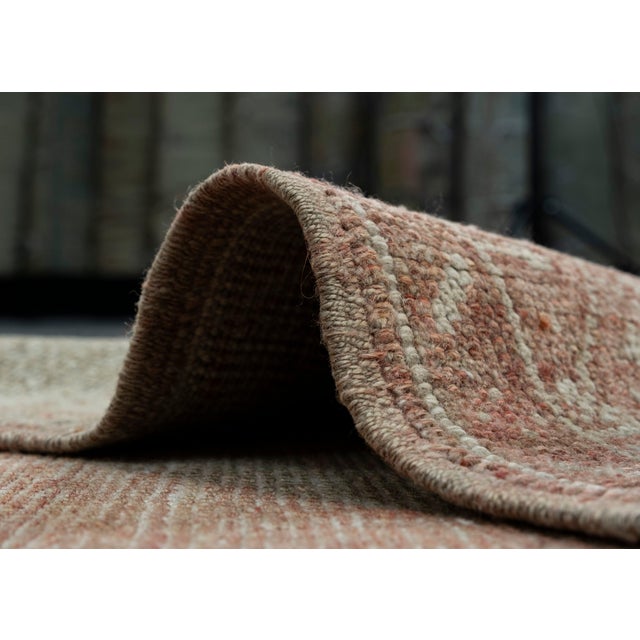 Textile Turkish Vintage Anatolian Rug 3'8" x 5'6" #17570 For Sale - Image 7 of 8