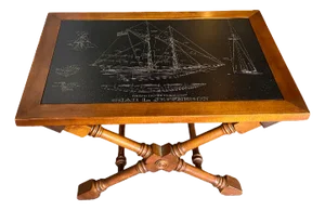 1960s Brant Furniture Nautical Table