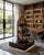 Wood Authentic Models “Bell Tower Antica” AR011—Large Cherry & Birch Architectural Model For Sale - Image 7 of 8