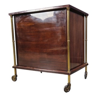 Mid-Century Modern French Bar Cabinet, 1960s For Sale