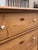 Brown Pine Central European Chest of Three Drawers For Sale - Image 8 of 15