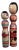 Vintage Dento Kokeshi Figurines by Abo Masafumi and Abo Muchihide, 1970s, Set of 2 For Sale