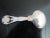 Art Deco Thorvald Marthinsen Norway 830 Silver 1945 Liberation Spoon 4 3/4" For Sale - Image 3 of 5