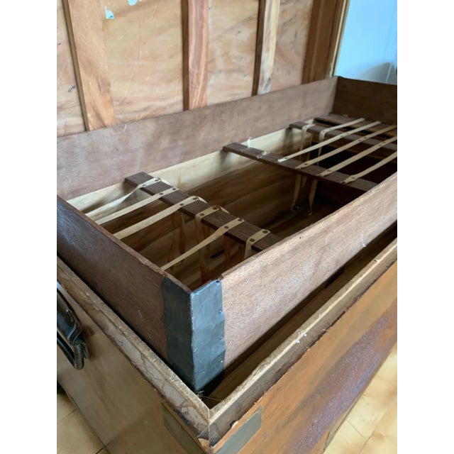 Officer's Chest, Great Britain, 19th Century For Sale - Image 9 of 18