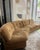 Modular Corduroy Sofa, 1970s, Set of 4 For Sale - Image 3 of 6