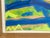 Expressionist Pastel of a Dog Carrying a Burning Stick, Signed Ma For Sale - Image 11 of 12