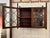 Antique Mahogany & Glass Regency Wall Cabinet For Sale - Image 15 of 16