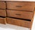 1970s American Walnut Compact Mid-Century Modern Double Dresser 6 Drawers For Sale - Image 5 of 12