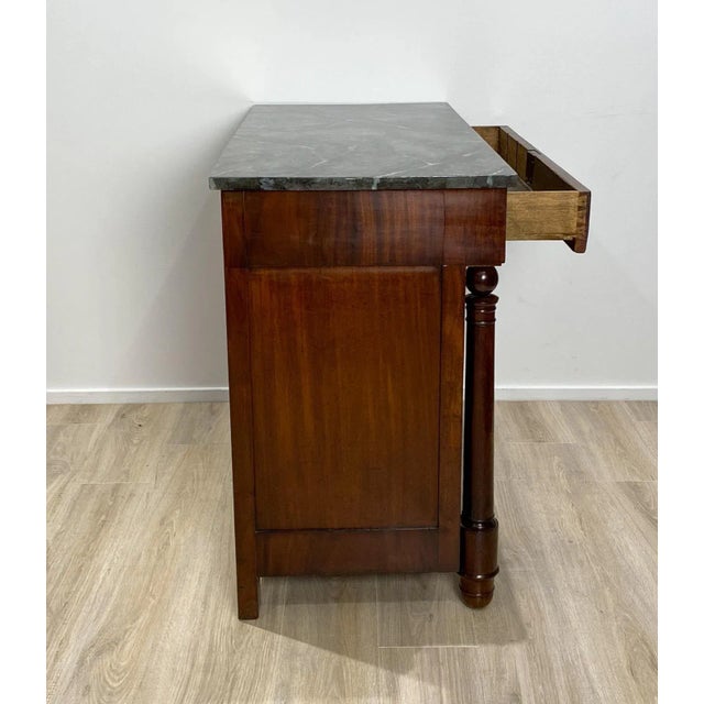 Circa 19th Century French Empire Buffet For Sale In San Francisco - Image 6 of 10