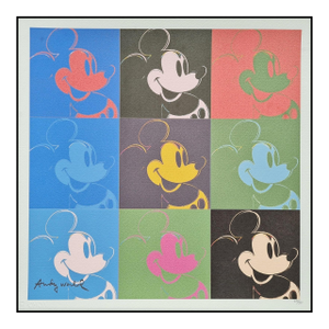 After Andy Warhol, Topolino , 1980s, Lithograph