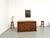 Large antique shop counter from the early 20th century, remarkable for its double-sided design. Made of solid oak and oak...