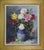 Theodorus Van Oorschot, Still Life with Roses, Mid-20th Century, Oil on Canvas For Sale - Image 4 of 4