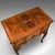 Brown Quality Vintage Georgian Revival Lowboy, English, Burr Walnut, Side, Hall Table For Sale - Image 8 of 12