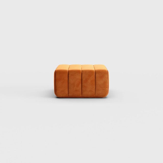 Pouf, stool, ottoman—or simply the building block for what is probably the world’s most versatile sofa system? The Curt...