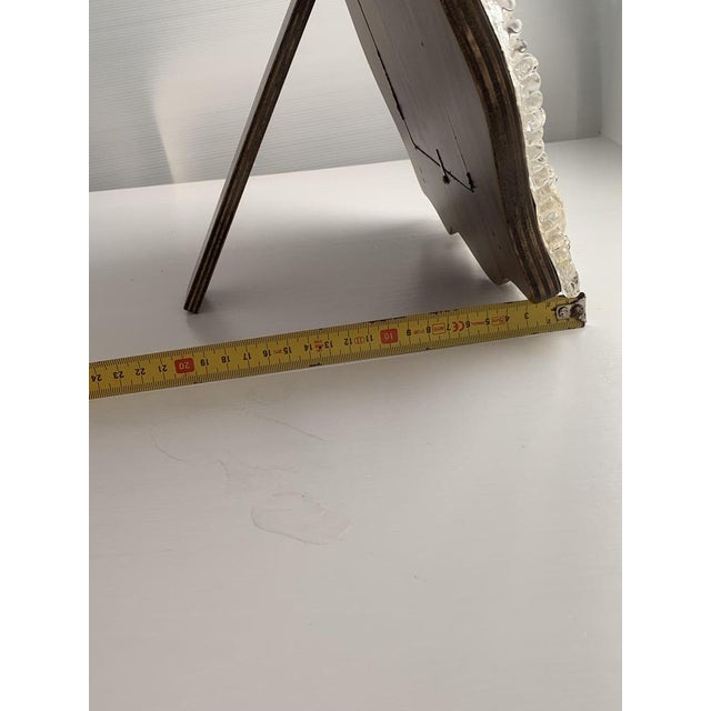 Transparent Photo Frame in Gold Murano Glass by Simoeng For Sale - Image 8 of 14