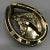 1930s English Equestrian Brass Door Knocker For Sale - Image 5 of 8