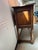 Brown Vintage Teeangee Ipswich England Carved Wood Side Cabinet For Sale - Image 8 of 13