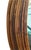 1960s Round Rattan Wall Mirror by Vivai del Sud, Italy 1960s For Sale - Image 5 of 8