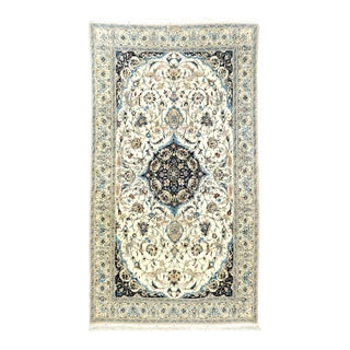 Vintage Nain Rug 4'5'' X 7'11'' For Sale