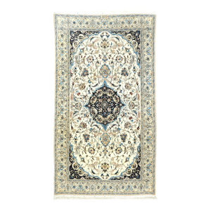 Vintage Nain Rug 4'5'' X 7'11''