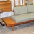 Vintage Scandinavian Daybed in Teak and Pale Green Fabric by Ingmar Relling for Ekornes, 1960s For Sale - Image 10 of 16
