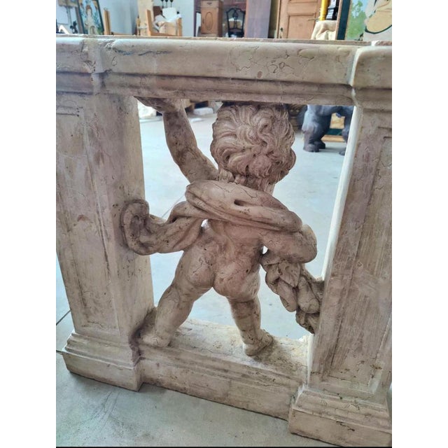 Lumachella Marble Balustrades, 19th Century, Set of 2 For Sale - Image 10 of 13