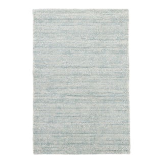 Dash & Albert by Annie Selke Quartz Ocean Woven Viscose/Cotton Rug, 2'6" x 8' For Sale