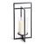 Mondrianinspired, simple geometric shapes with intersecting planes make for a contemporary look. This indoor lantern is...