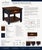 OLD CHAPEL HOME COLLECTION™ MIDNIGHT RESERVE™ MISSION END TABLE Old Chapel Satin Walnut™ & Midnight Blue Edition with...