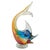 1960s Art Glass Sculpture in the Form of Leaping Fish, Italy, 1960s For Sale - Image 5 of 5