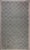 "Optique" Modern Oversized Flatweave Geometric Gray Rug by Doris Leslie Blau For Sale