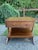 Kroehler Mid-Century Modern Sculpted Kroehler Walnut 1960's Side Table For Sale - Image 4 of 11
