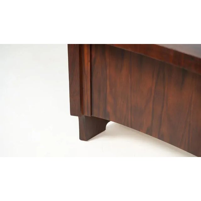 Mid-Century Modern Wooden Desk, Italy, 1960s For Sale - Image 11 of 18