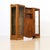 1950s 1950s Art Deco Walnut China Display Cabinet For Sale - Image 5 of 10