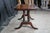1940s Imperial Duncan Phyfe Regency Mahogany Tooled Leather Coffee Cocktail Table For Sale - Image 10 of 18