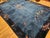 Textile Antique Chinese Art Deco Rug, Hand-Knotted Wool Pile, Phoenix Motif Design, French Blue & Navy, 10' X 17’ For Sale - Image 7 of 17